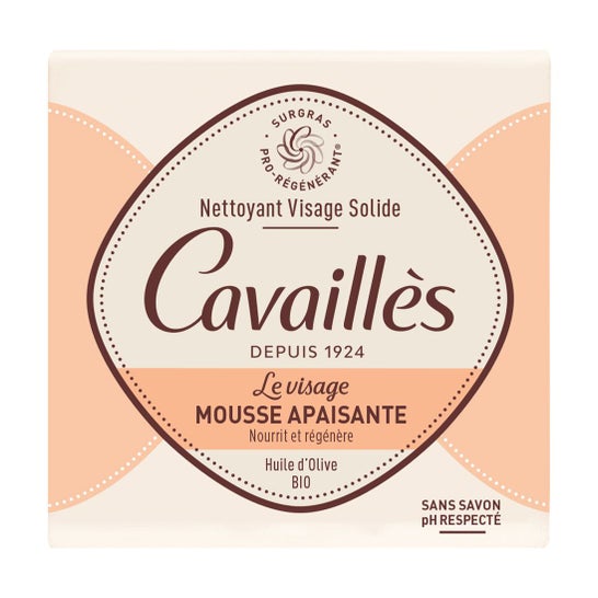 Rogé Cavaillès Sabonete Facial Espuma Calmante Óleo Oliva 70g