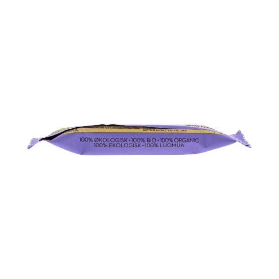 Pacote de mordida crua Baunilha orgânica e barras de frutas vermelhas 12x50g