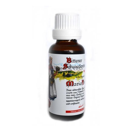 Maria Treben Swedish Herbal Extract sem álcool 30ml Maria Treben Swedish Herbal Extract sem álcool 30ml