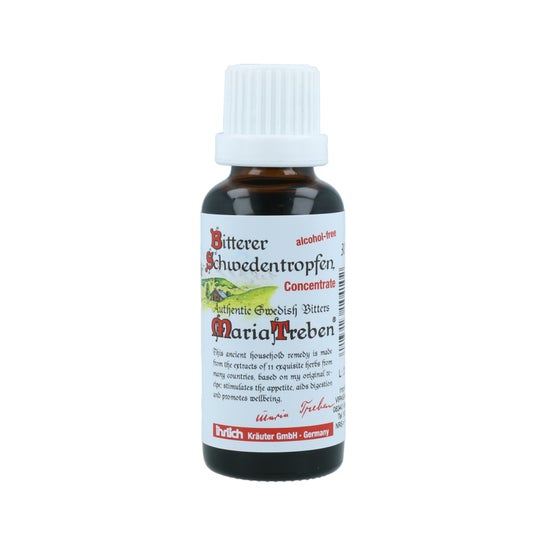 Maria Treben Swedish Herbal Extract sem álcool 30ml