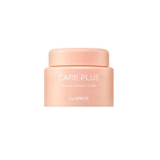The Saem Care Plus Baobab Collagen Cream 100ml