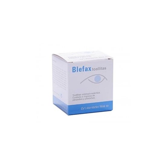 Blefax limpa 20 unidades