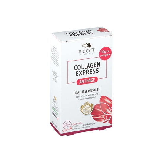 Enchimento de rugas Collagen Express Biocyte 10 x 6 g