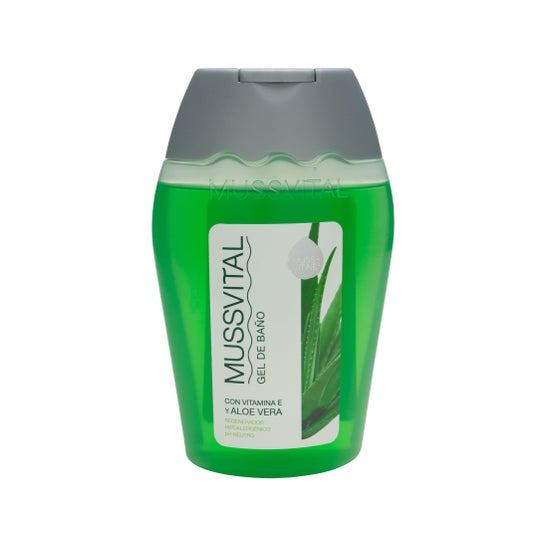 Mussvital banho gel vitamina E e aloe vera 200ml