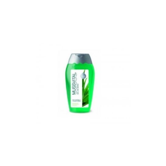 Mussvital banho gel vitamina E e aloe vera 200ml