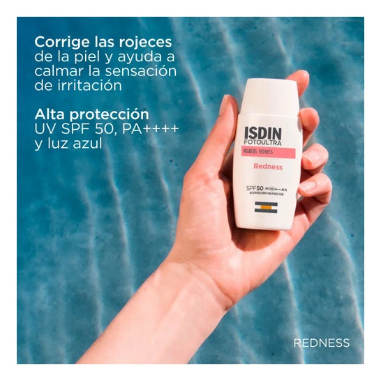 ISDIN FotoUltra Redness Vermelhidão SPF50 50 ml