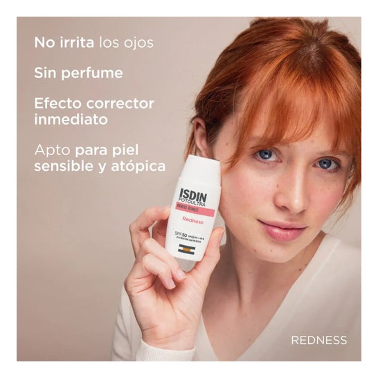 ISDIN FotoUltra Redness Vermelhidão SPF50 50 ml