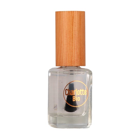 Charlotte Bio Verniz Bio-sourced Top Coat 10ml