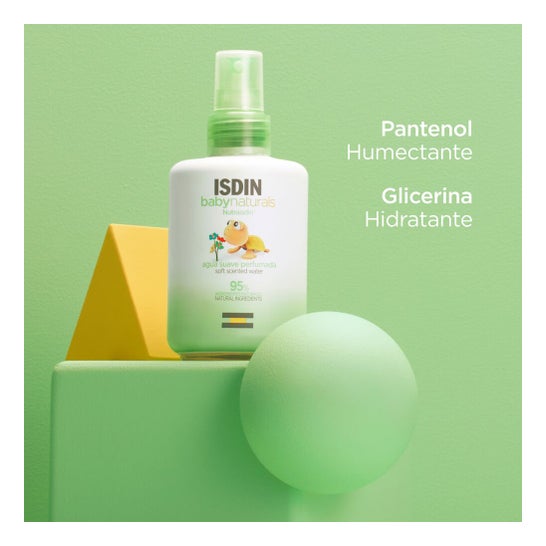 Isdin Babynaturals Babynaturals Água Perfumada 200ml