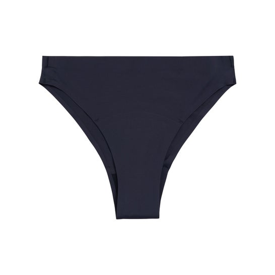 Modibodi Seamfree Hi-Leg Cheeky Cueca Menst Brasilei S 1 Unidade