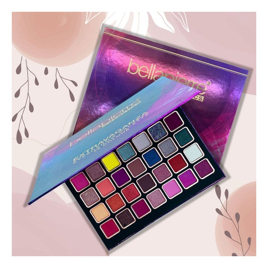 Bellapierre Cosmetics Paleta 35 Sombras Extravaganza 38g