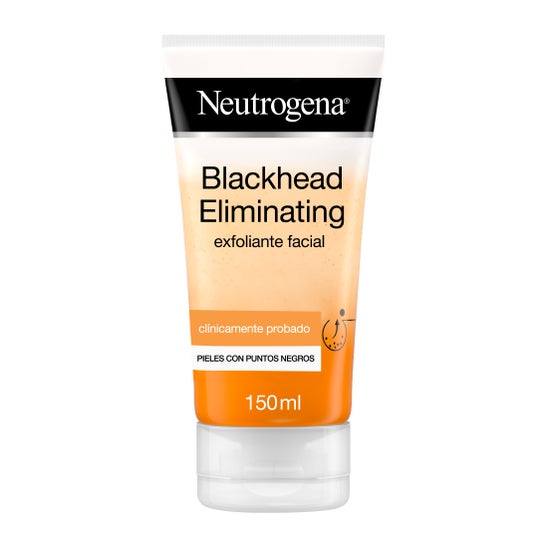 Neutrogena Blackhead Eliminando o Esfoliante Facial 150 Ml