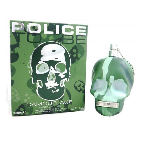 Perfume Policial Para Ser Camuflado 125ml