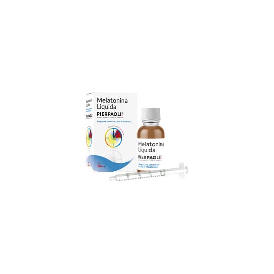 Pierpaoli Melatonina Líquida 30ml