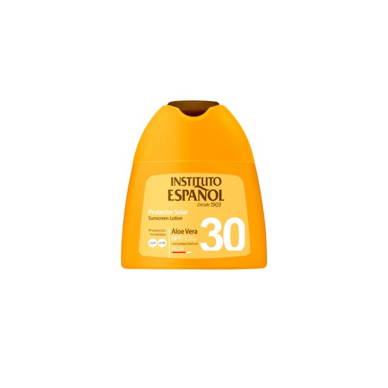 Instituto Español Protetor Solar Aloe Vera Loção SPF30 100 ml