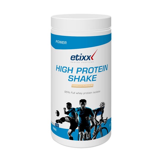Etixx High Protein Shake 1000g Sabor De Baunilha