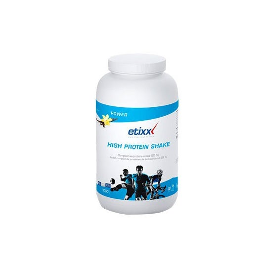 Etixx High Protein Shake 1000g Sabor De Baunilha