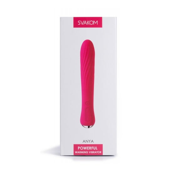 Svakom Anya Vibrador Função Calor Cor-de-Rosa 1ud