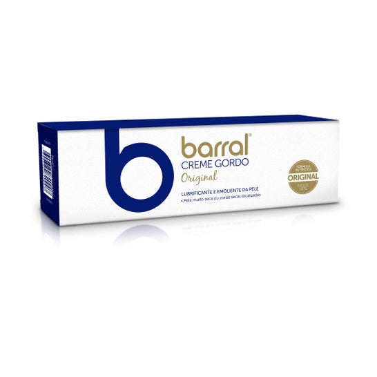 Barral Creme Gordo Original 100ml