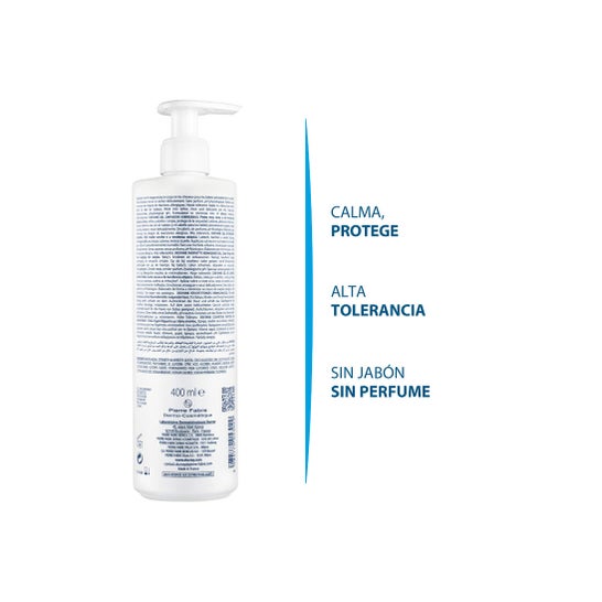 Gel de Limpeza Ducray Dexyane Overdone 400ml