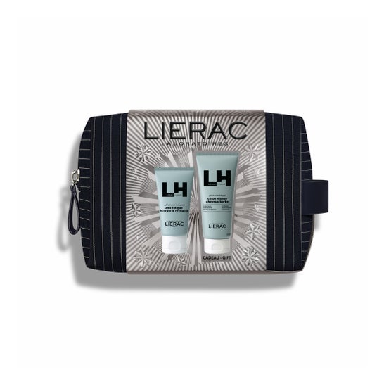 Lierac Cofre Lierac Homme Gel Hidratante Energizante + Gel de Banho