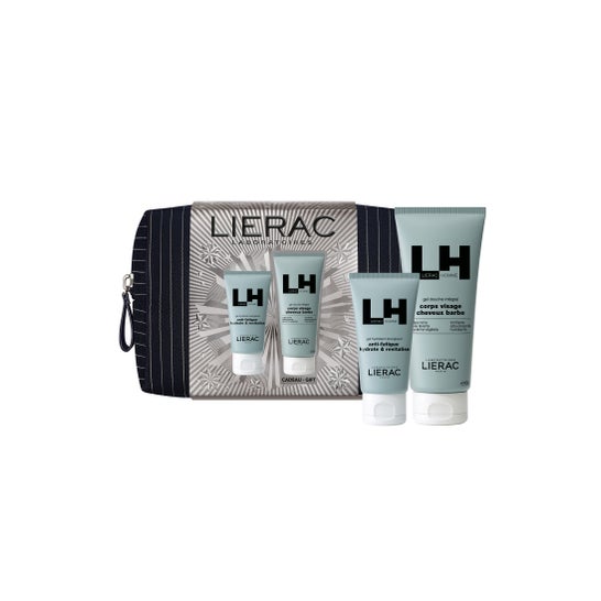 Lierac Cofre Lierac Homme Gel Hidratante Energizante + Gel de Banho