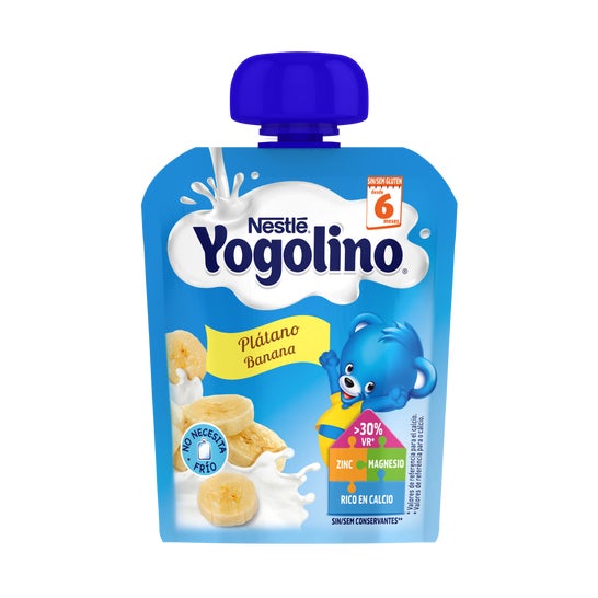 Saco Nestle Iogolino Platano 90 G