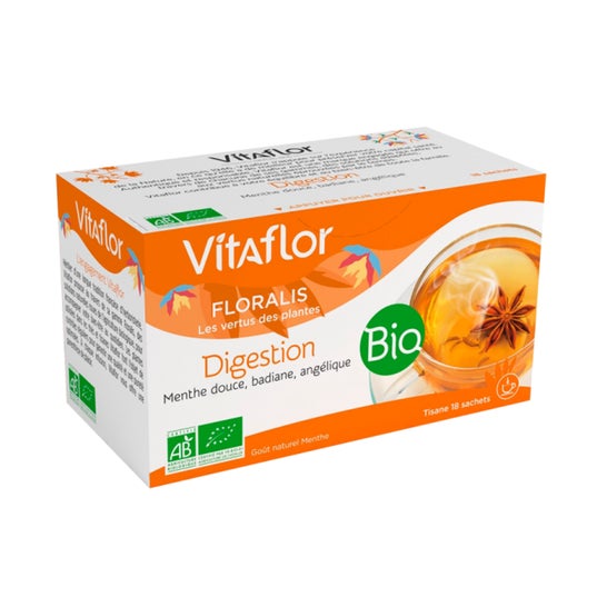 Vitaflor Bio Tisane Digestion 18 Sobres