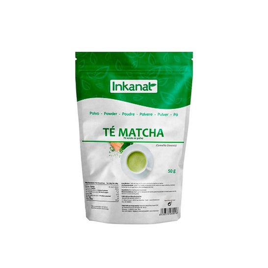 Inkanat Chá Matcha Pó Bio 100g