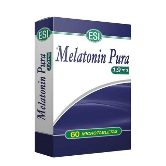 ESI Puro Melatonina 1,9mg 60 comprimidos