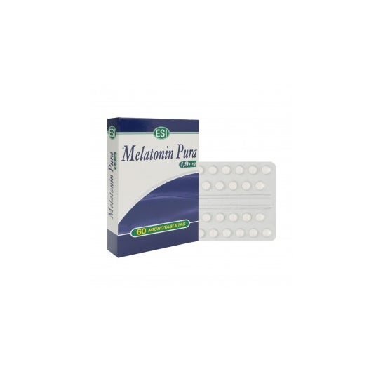 ESI Puro Melatonina 1,9mg 60 comprimidos