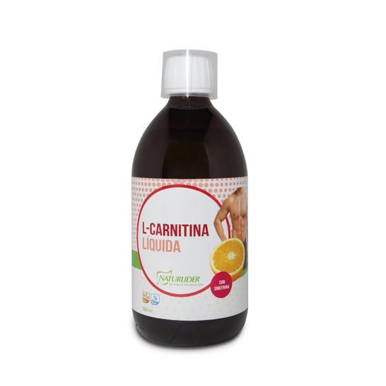 Líquido L-Carnitina Naturlider com Synephrine 500 ml