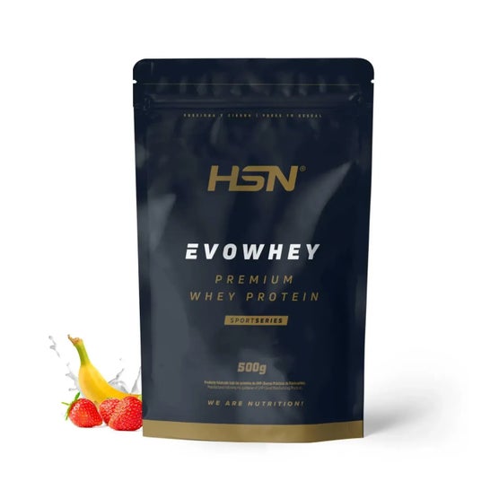 HSN Evowhey Protein Fresa y Plátano 500g