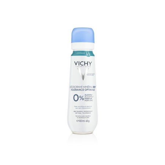 Vichy Déodorant Minéral Tolérance Optimale 48h Peau Sensible1 VICHY,