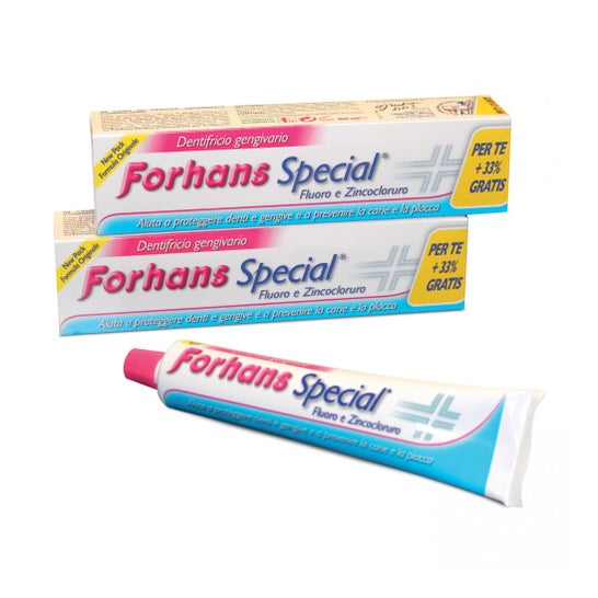 Forhans Special Pasta Dentária Gengival 2x75ml