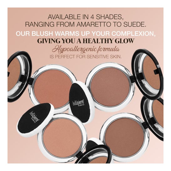 Bellapierre Cosmetics Compact Mineral Blush Desert Rose 10g