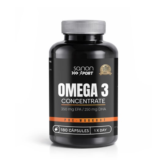 Sanon Sport Omega 3 Concentrado 180 cápsulas