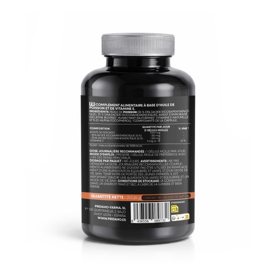 Sanon Sport Omega 3 Concentrado 180 cápsulas