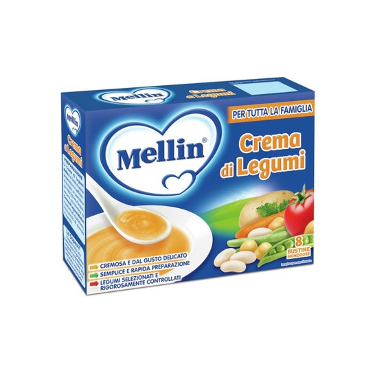 Mellin Creme Legumes 13Bustx8G