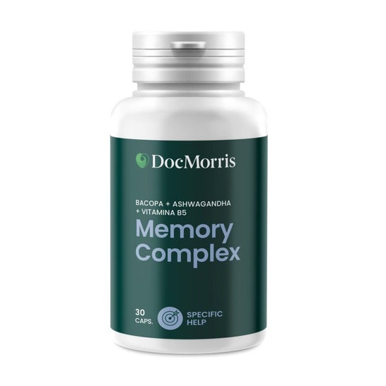 DocMorris Memory Complex 30caps