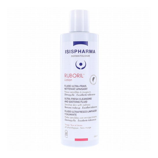 Isispharma Ruboril Lotion Fluida Limpeza 250ml