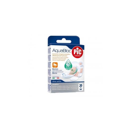Aquabloc Pic Com Adesivo Bactericida 22