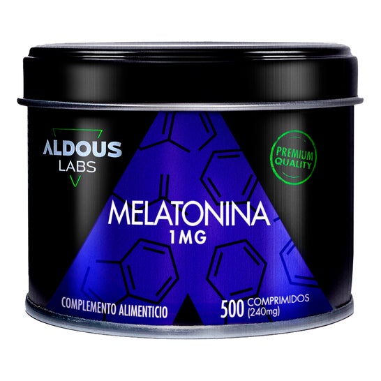 Aldous Labs Melatonina 1mg 500comp
