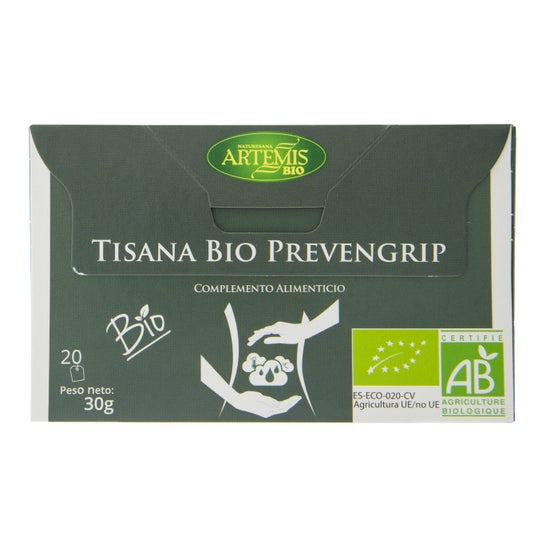 Filtros Artemis Organic Prevengrip-T Tisane 20