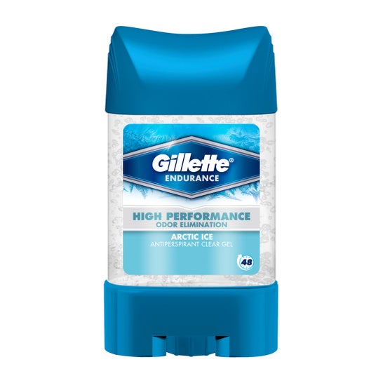 Gillette Artic Ice Clear Desodorizante Gel 70ml