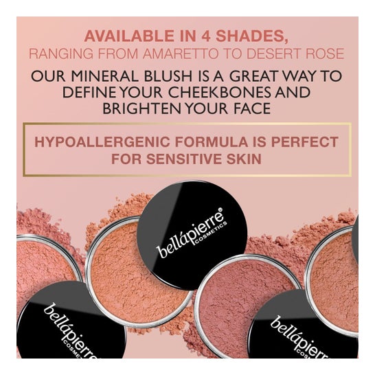 Bellapierre Cosmetics Colorete Mineral Blush Autumn Glow 4g