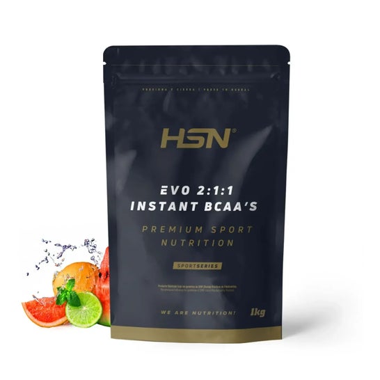 HSN Evo 2:1:1 BCAA's instantâneo Ponche de fr_FRutas 1kg