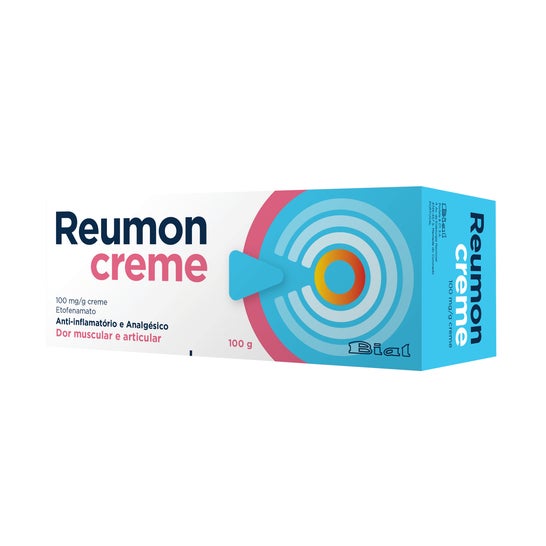 Bial Reumon Creme Anti-inflamatório e Analgésico 100g