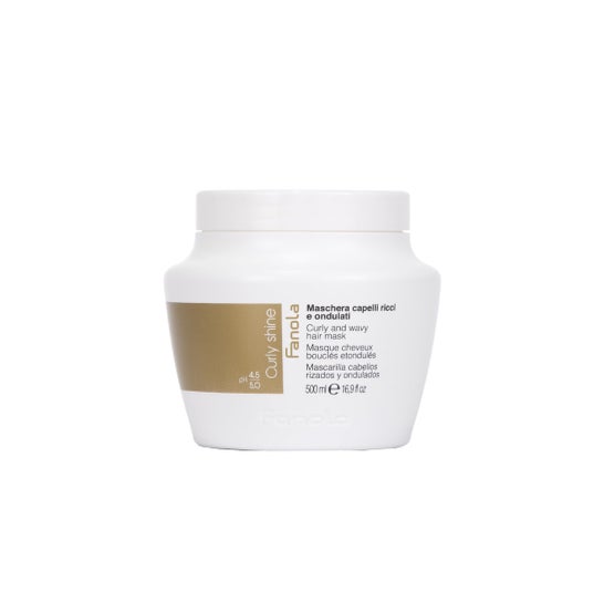 Fanola Curly Wavy Hair Mask 500ml