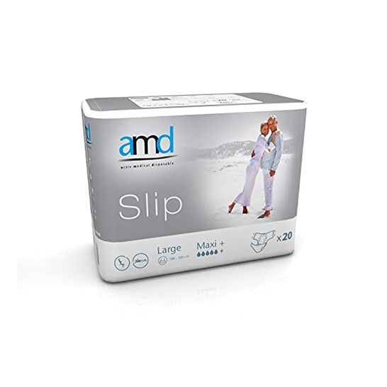Amd Ch-Slip Cplet Cplet Grey Maxi+ M 20